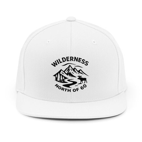 Wilderness North of 60 Snapback Hat — Mountain Moose Outdoor Cap
